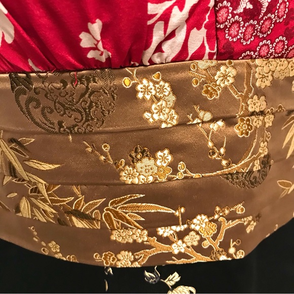 Phoebe Couture Asian Inspired Dress - Picture 6 of 16